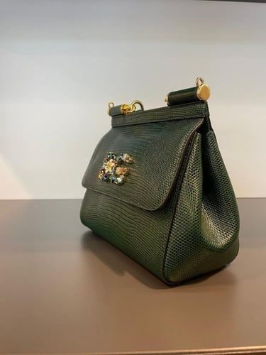 دولتشي اند قابانا | small Sicily Top-Handle Bag