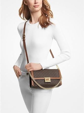 مايكل كورس | Sonia Medium Logo Convertible Shoulde...