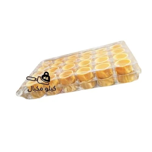قوالب تارت حلو بالزبدة جاهزة