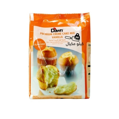 خليط كيك كريمة الفانيلا - متعدد الاستخدامات