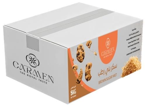 سكر اسمر بني رطب 5 كيلو