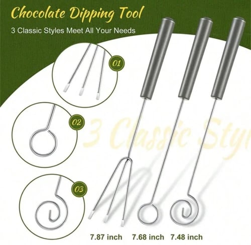 طقم ادوات الشكولاتة