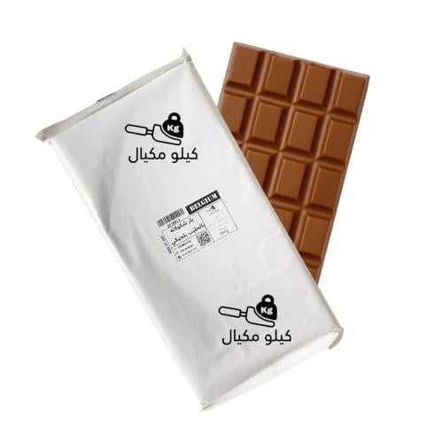 بار شكولاته بلجيكية بالحليب بلوك 500g