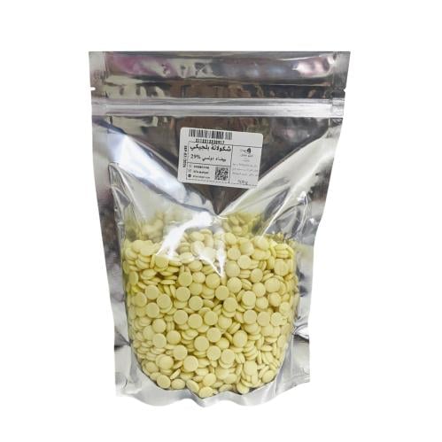 شوكولاته بلجيكية بيضاء 29% دولسي