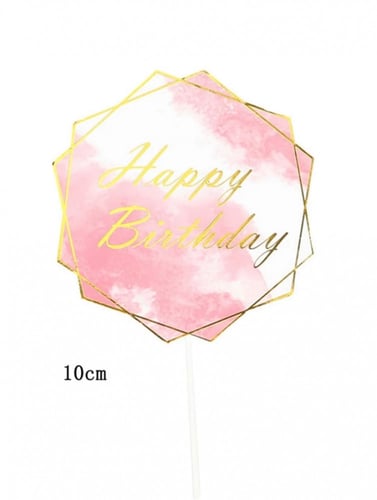 كيك توبر فراشات