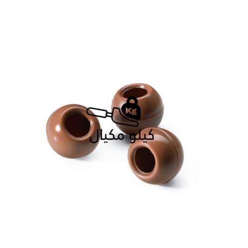 قوالب ترافل شكولاته بالحليب بلجيكي