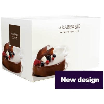 شكولاتة بالحليب بلجيكي ارابيسك 5 كيلو