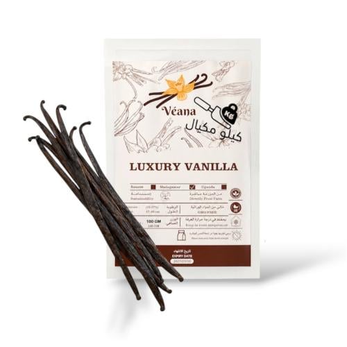 فانيلا فاخرة طبيعية 100% (Luxury Vanilla)