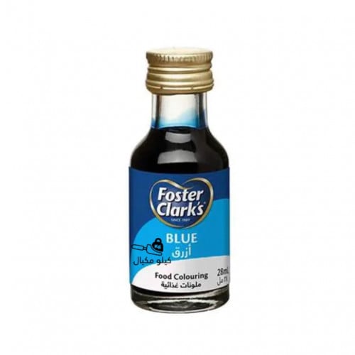 لون ازرق فوستر كلاركس