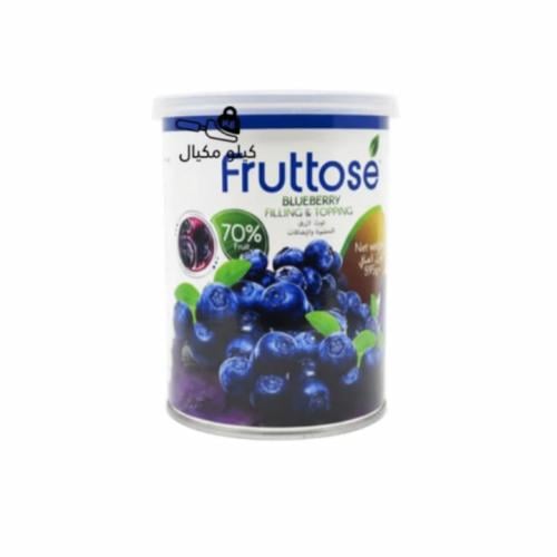 حشوة توت ازرق فروتوز 70% 595g