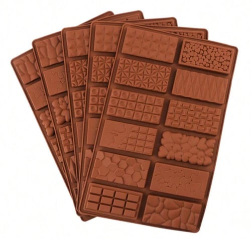 قالب شكولاته ميني بار 3d