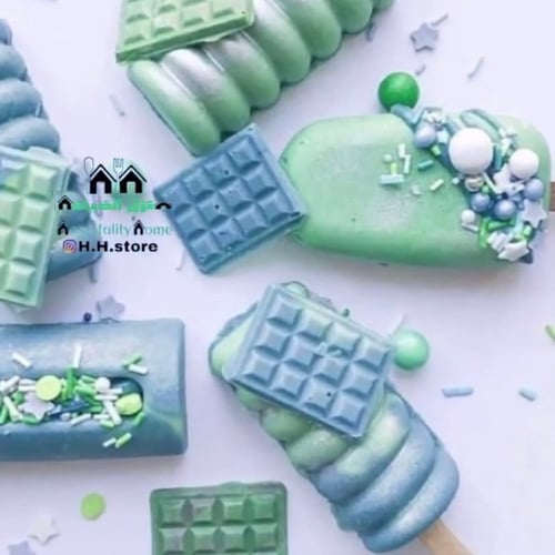 قالب ايسكريم لولبي