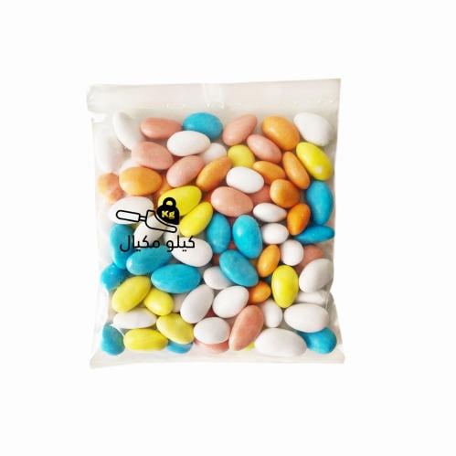 لوز ملبس ملون - 250 جم