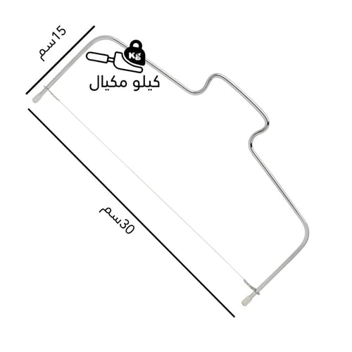 قطاعة كيك سلك