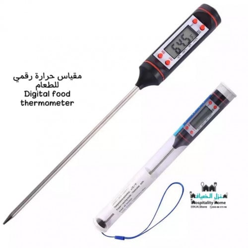 مقياس حرارة رقمي للطعام