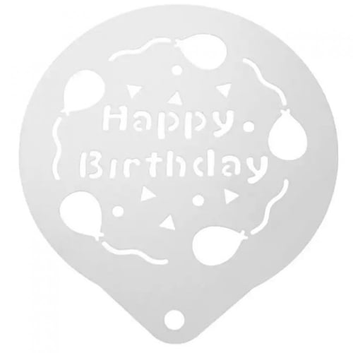 استنسل قهوة - قوالب تزيين قهوة