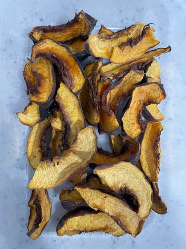 خوخ مجفف مقطع ارباع