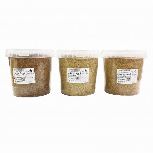 قهوة عربية منوعة( ( غامقة - وسط -حمراء) سادة