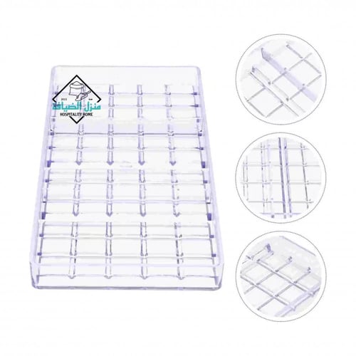 قالب شوكولاته اكريلك بار