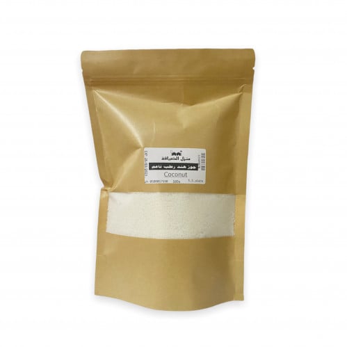 جوز هند رطب (مطحون ناعم) نص كيلو