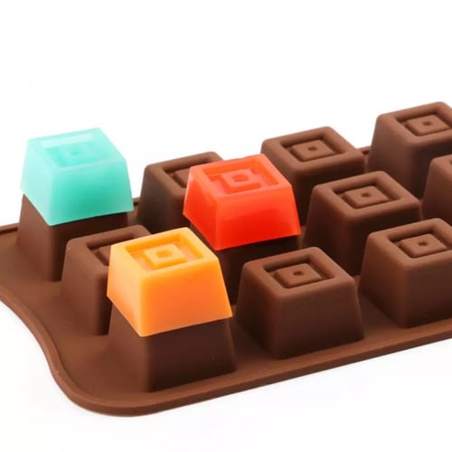 قالب شكولاته مربعات