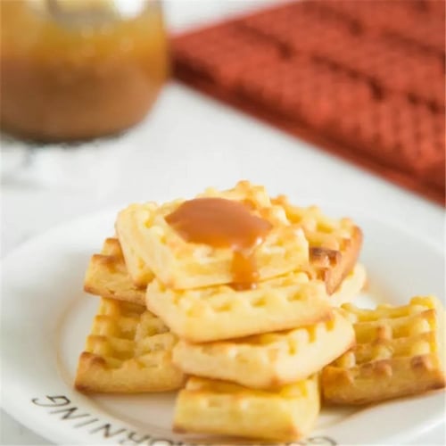 قالب سيليكون على شكل وافل مربعات