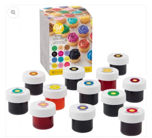 ألوان ويلتون جل 12 لون