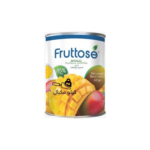 حشوة مانجو فروتوز 85% 610g