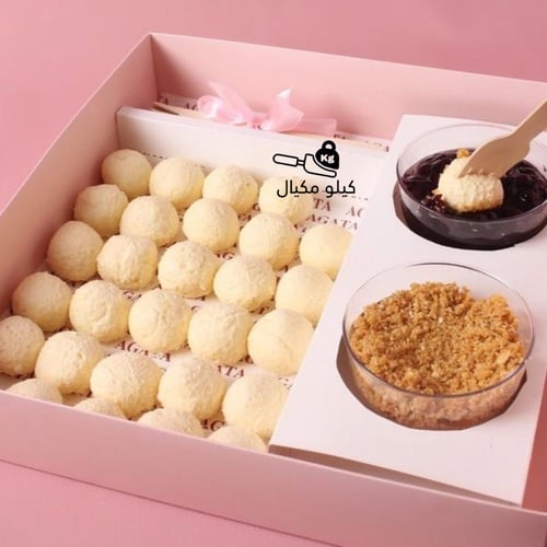 قالب سيليكون كرات تشيز كيك