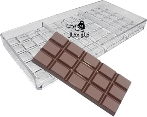 قالب شوكولاته اكريلك بار