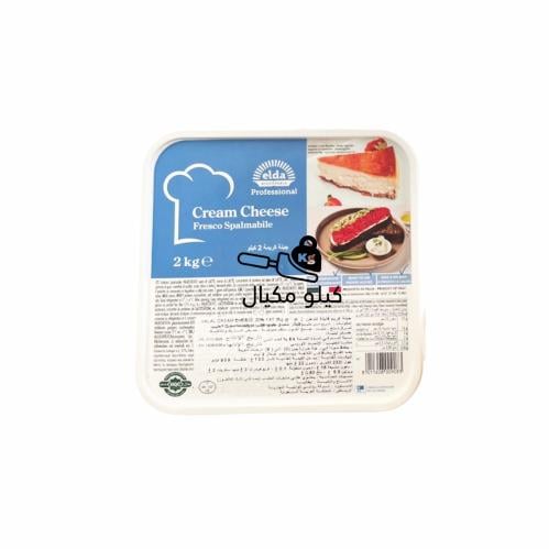 جبنة كريمية إلدا ايطالية 2 كيلو