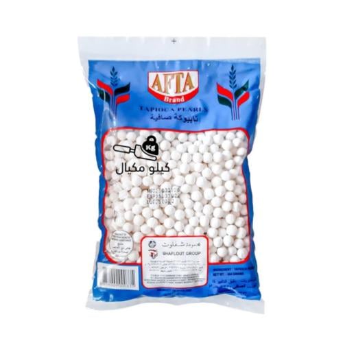 تابيوكا صافية ( حبات كبيرة ) افتا