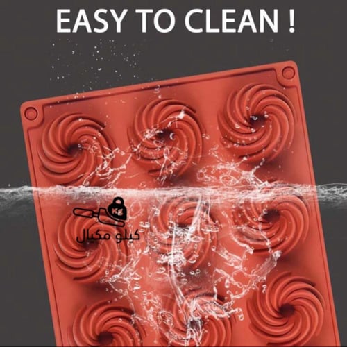 قالب سيليكون كيك وردات