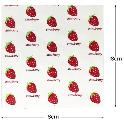 50 ورق خبز نمط كتابة | للانش كيك بوكس
