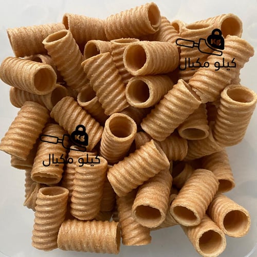 بسكويت ويفر رول سادة عريض