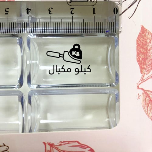قالب شوكولاته اكريلك اسطوانات