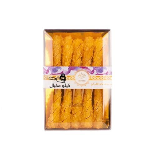 سكر نبات بالزعفران 10 عود