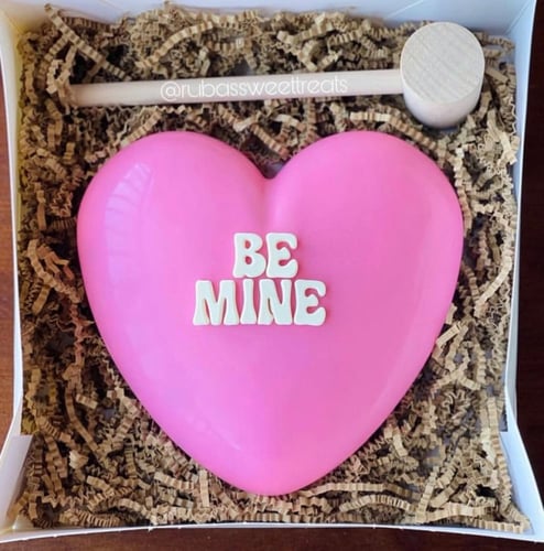 قالب قلب كلاسيكي سيليكون