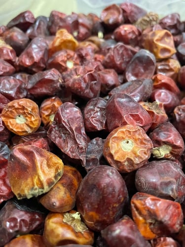 فلفل احمر حب كرزي باكستاني