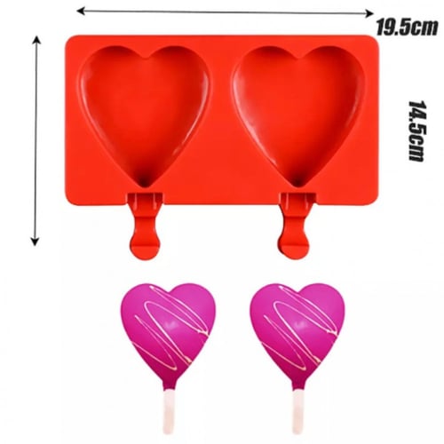 قالب ايسكريم قلب