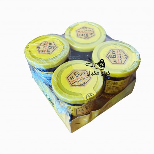 استكانات عسل طبيعي كشميري عدد 4