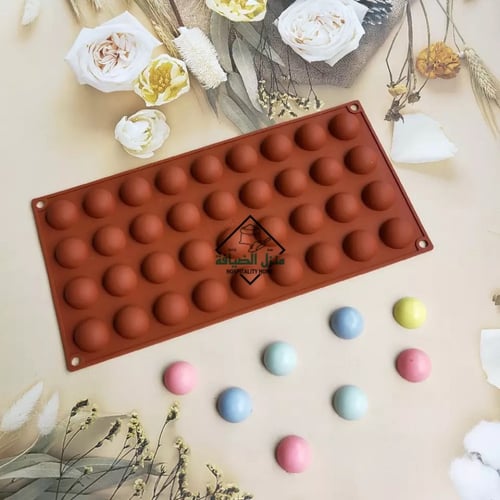 قالب 36 انصاف كرة سيليكون