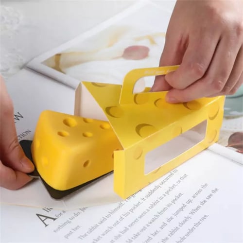 قالب سيليكون على شكل جبنة