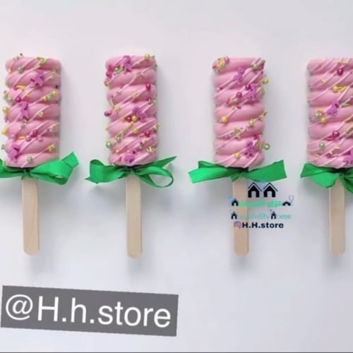 قالب ايسكريم لولبي