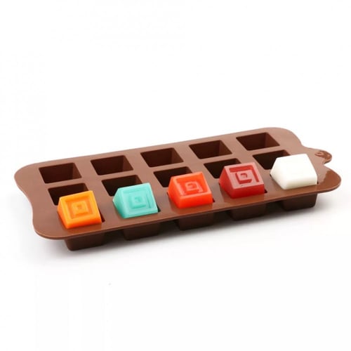 قالب شكولاته مربعات