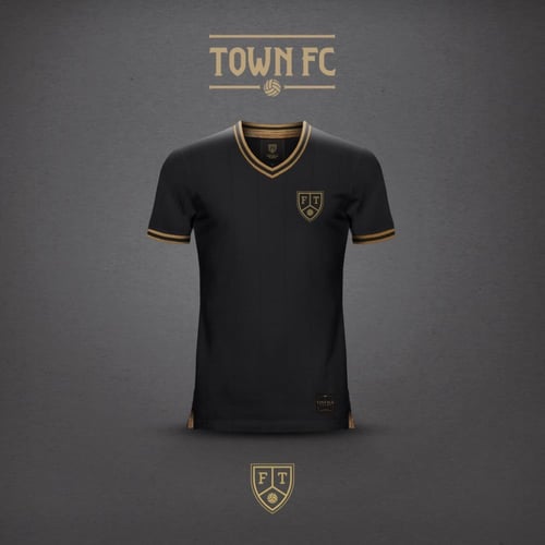 تيشيرت Football Town ( رجالي ) فوتبول تاون