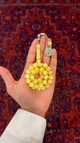 بكلايت - اصفر مموج