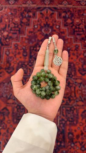 بكلايت - اخضر مموج