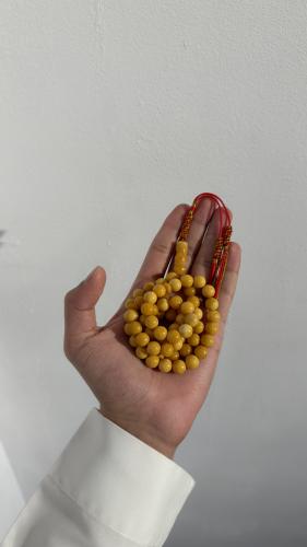 تراب كهرمان فواح - اصفر