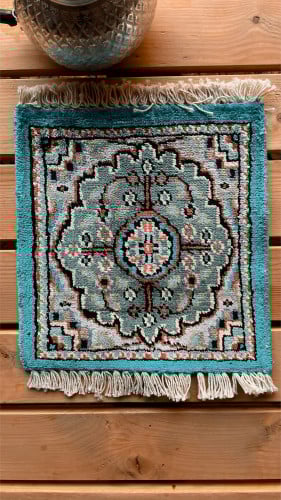 كوستر صناعه يدويه كبير